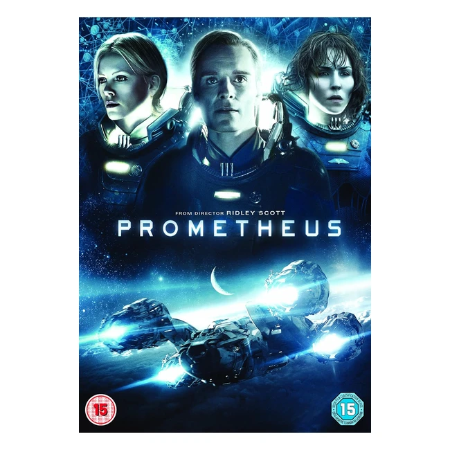 Prometheus DVD 2012 - Sci-Fi Action Film - Free Delivery