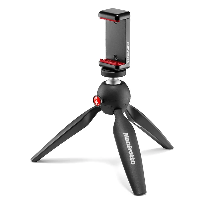 Mini Trípode Manfrotto MKPIXICLMIIBK para Smartphone iPhone Negro