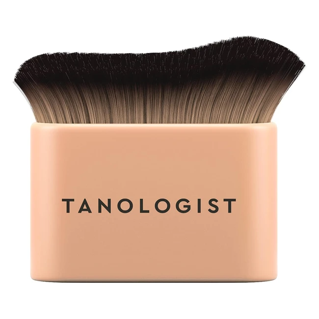 Tanologist Kabuki Face Body Brush - Self Tan Applicator #1234 - Airbrushed Finish