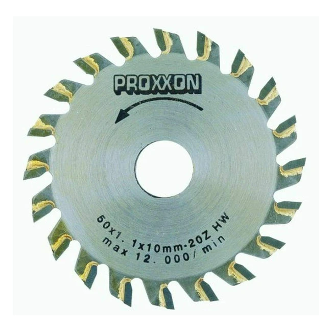 Lama da Taglio Proxxon 2228017 50mm Tungsteno KS 230 Grigio