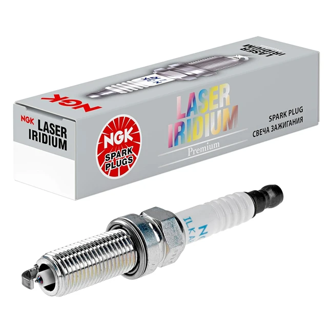 Bougie NGK ILKAR7F7G pour Allumage Moto - Pièces de Maintenance