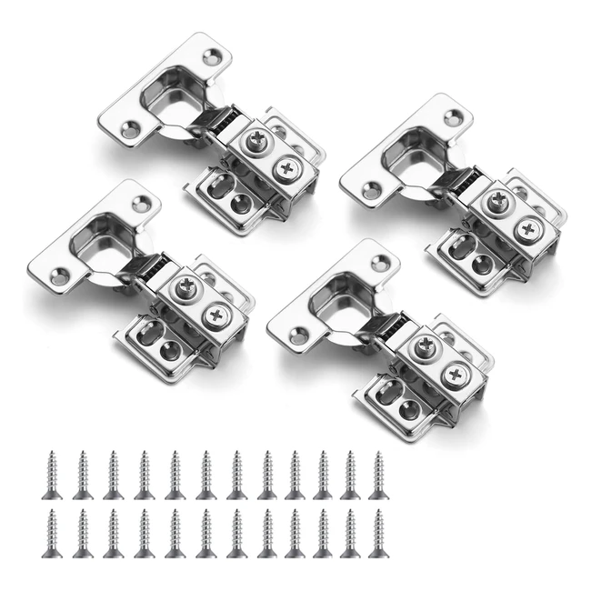 Charnières d'armoire en acier inoxydable - Fermeture automatique 12 pouces