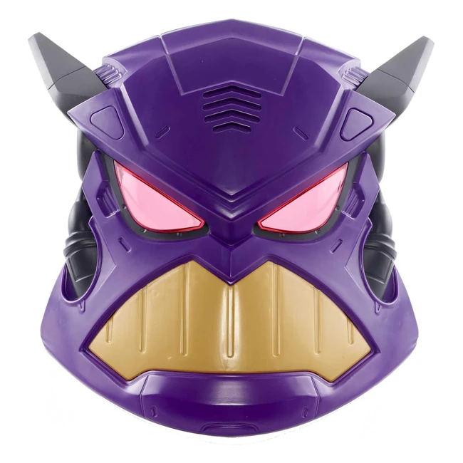 Disney Pixar Lightyear Zurg Voice Changing Mask - Movie Inspired Role Play Headgear - Kids 4+