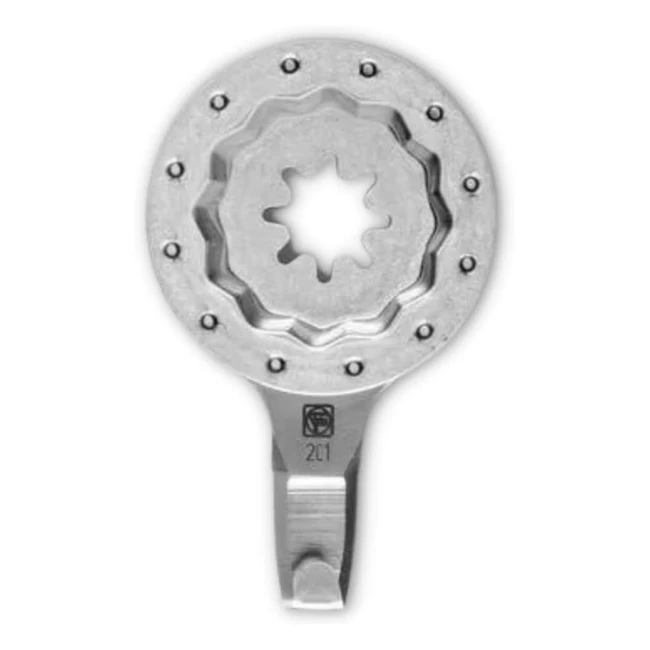 Cuchilla Teakdeck4 Fein 4mm StarlockPlus - Elimina Rápidamente Masilla Juntas Cubiertas Barcos