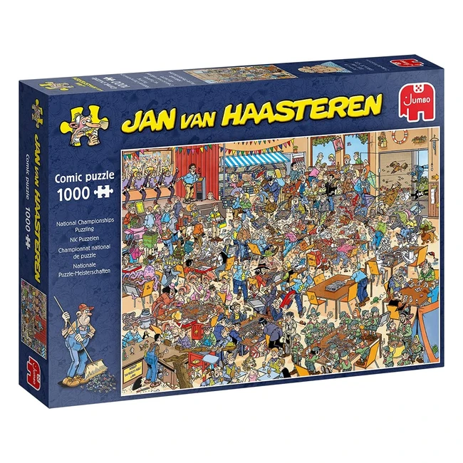 Puzzle 1000 pezzi Jumbo JVH National Championships - Alta Qualità
