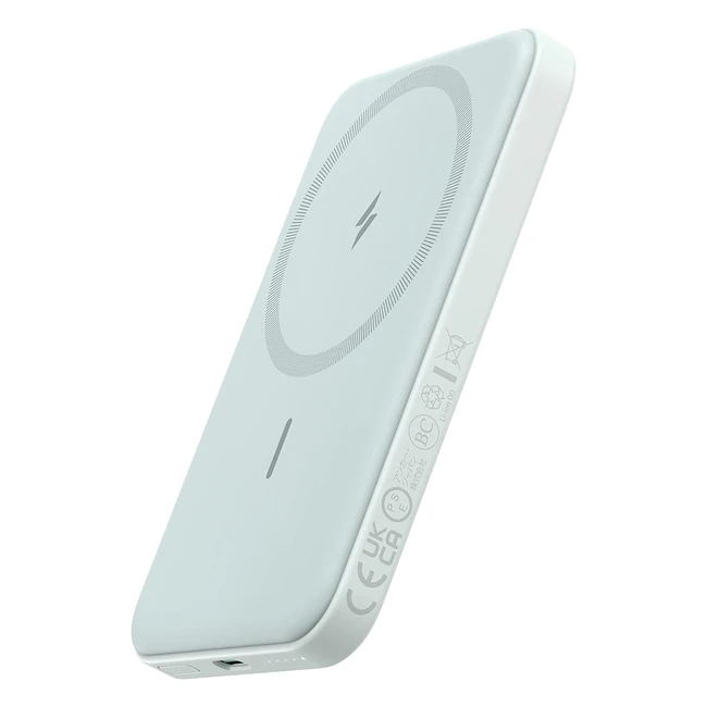 Anker Power Bank 621 Magnetic Battery MagGo 5000mAh Wireless Charger