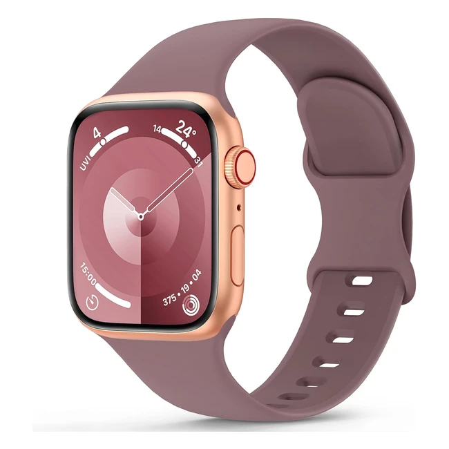 Bracelet Silicone Higgs Compatible Apple Watch 40mm 41mm 38mm 44mm Ultra 2 49mm 45mm 42mm Femme