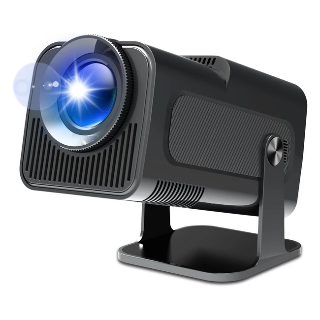 Mini projecteur 4K FHD 1080P Magcubic HY320 - 10 000 Lumens - Wifi 6 BT 5.0 - Android 11 Intégré - Noir