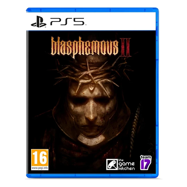 Blasphemous 2 - PlayStation 5 - Retour du Penitent - Nouvelles Armes Uniques