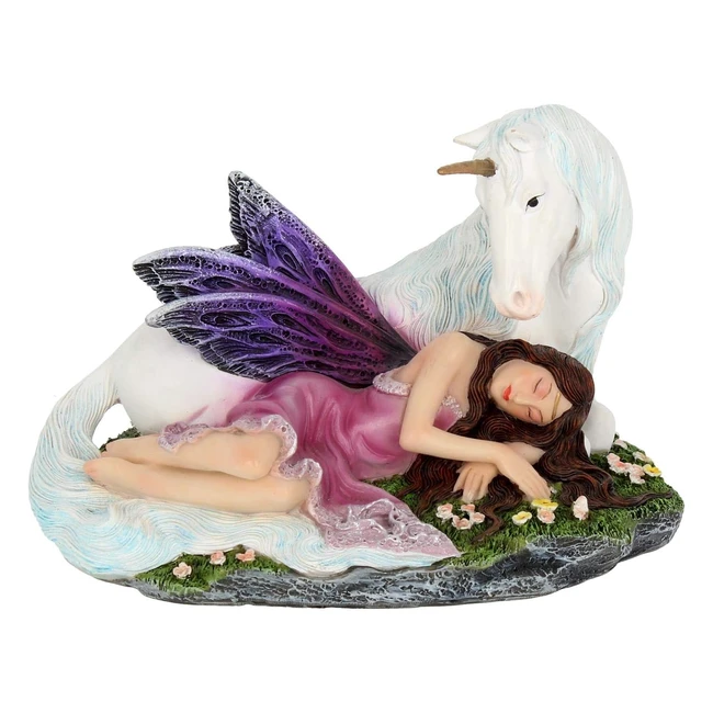 Figura Decorativa Nemesis Now 16cm Morado - Modelo EUONE