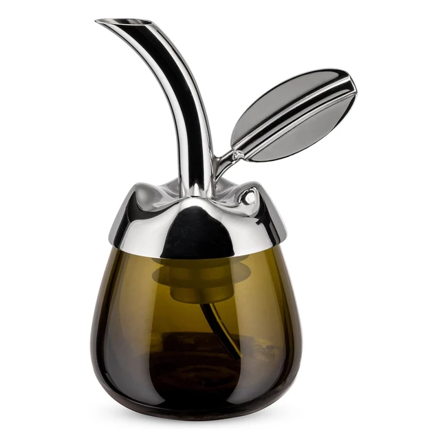 Degustatore di olio d'oliva Alessi MSA32 1810 Verde - Bicchiere con Versatore