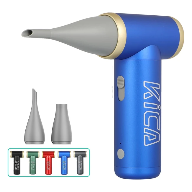 Soplador de Aire Mini Kica Jetfan II - Potente y Portátil - 22500-101000 RPM