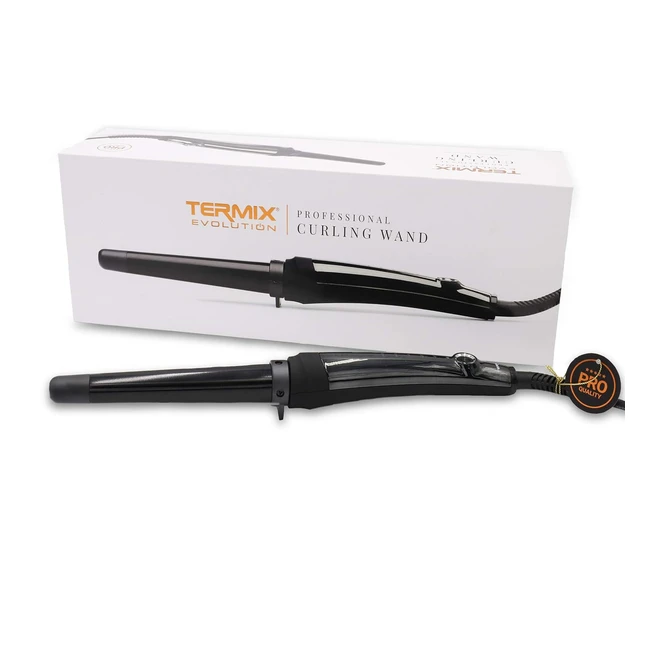 Rizador de Pelo Profesional Termix Evolution Wand - Regulador de T - Pro Tech - Calentamiento Inmediato
