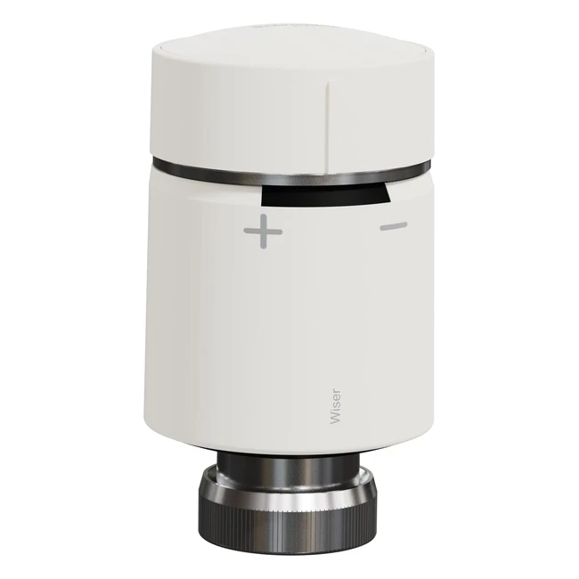 Schneider Electric Wiser Termostato Radiador CCTFR6100 - Control Energía