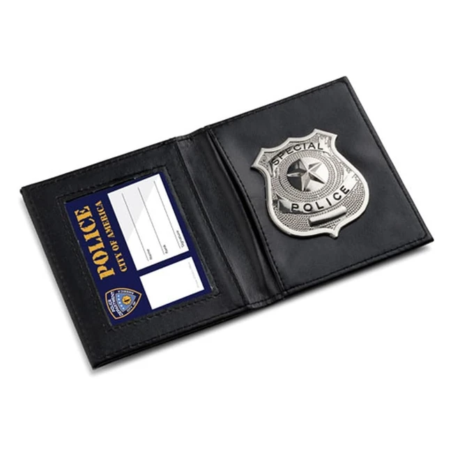 Cartera para niños Policía - Dress Up America - Ref. 1234 - Insignia y Tarjeta de Identificación