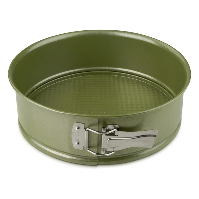 Moule à Manqué Charnière Zenker 7451 Vert Antiadhésif - 24 x 75 cm