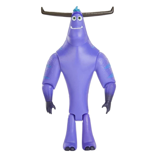 Disney Pixar Monsters at Work - Personaggio Tylor Tuskmon GXK87 - Giocattolo per Bambini 3 Anni