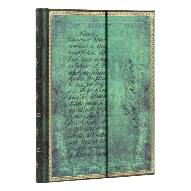 Cuaderno de Tapa Dura Tolsti Carta de Paz - Rayado Ultra 180 230mm