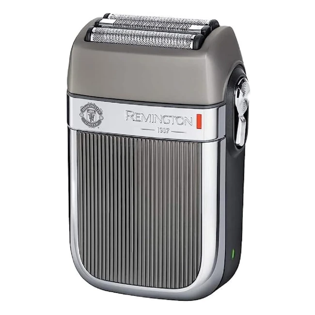 Remington Afeitadora Heritage Manchester United HF9050 - Cable e Inalmbrica - Lminas Flexibles