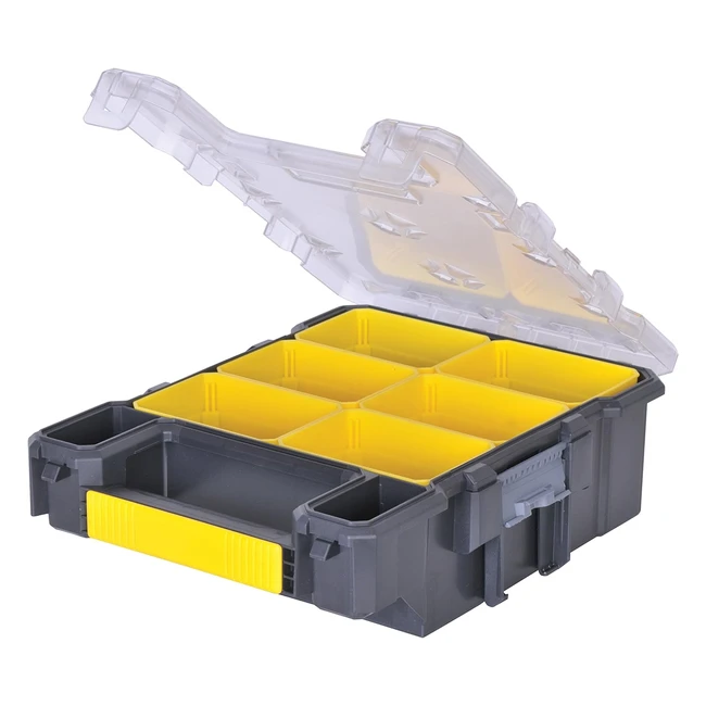 Bote Stanley FMST172378 Fatmax avec 6 compartiments amovibles