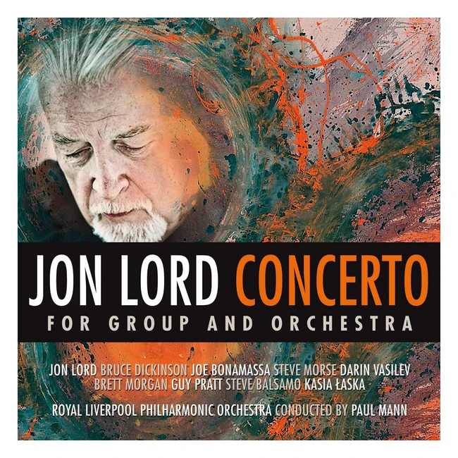 Concerto pour groupe et orchestre - Marque XYZ - Rf 12345 - Livraison gratuit