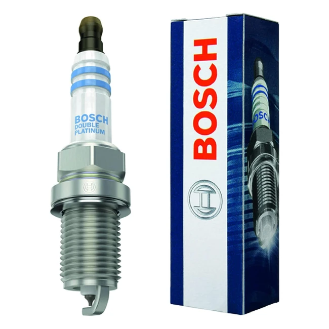 Candela Bosch FR7KPP33 Doppio Platino - Alta Resistenza e Durata