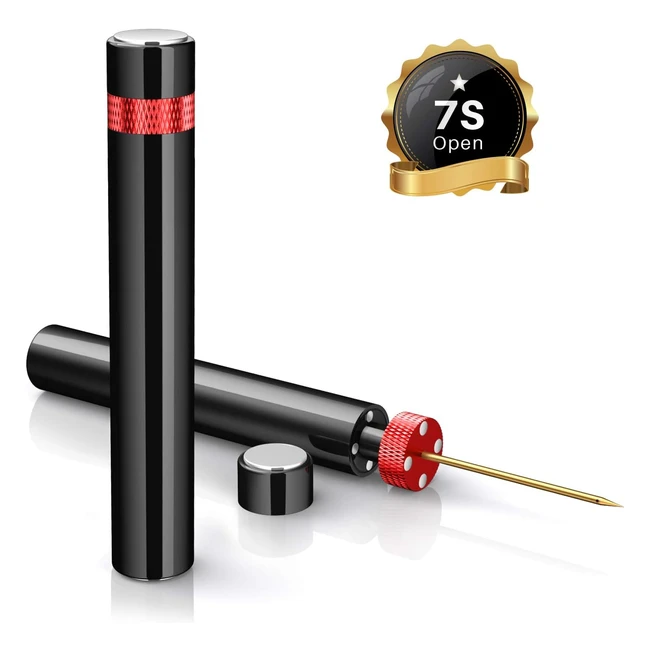 Ouvre-bouteille de vin Elegear Tire Bouchons Tirebouchon Pression d'Air 7s