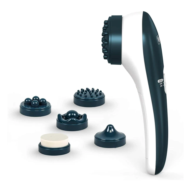 Wahl Compact Massager - Fast Relief 2 Speeds 5 Attachments