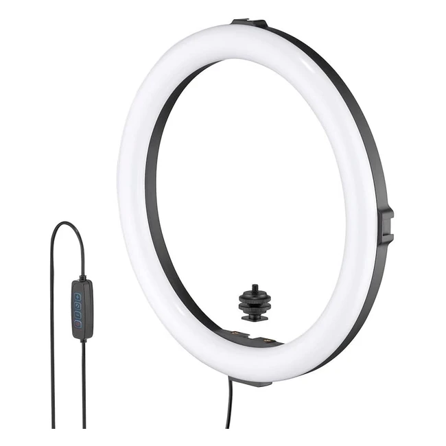 Joby Beamo Ring Light 12 Luce LED Ring Light - Selfie Foto Video Vlogging
