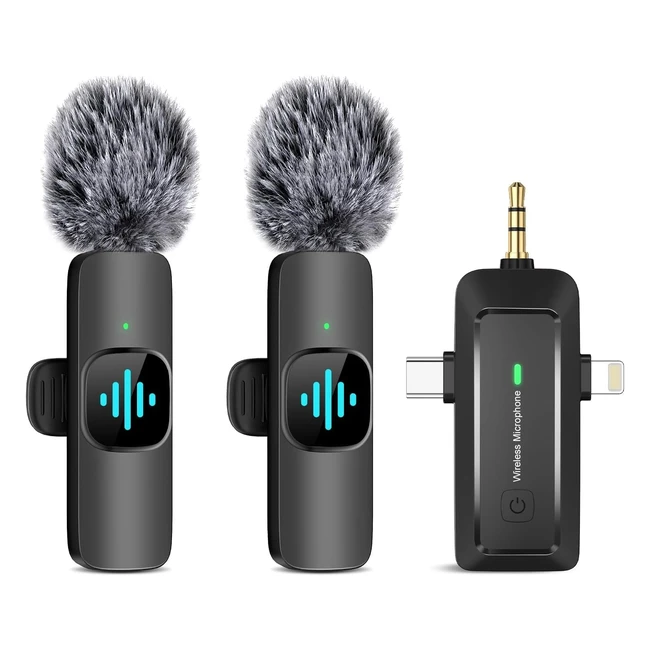 Micro cravate sans fil BZXZB pour iPhone Android appareil photo ordinateur - 