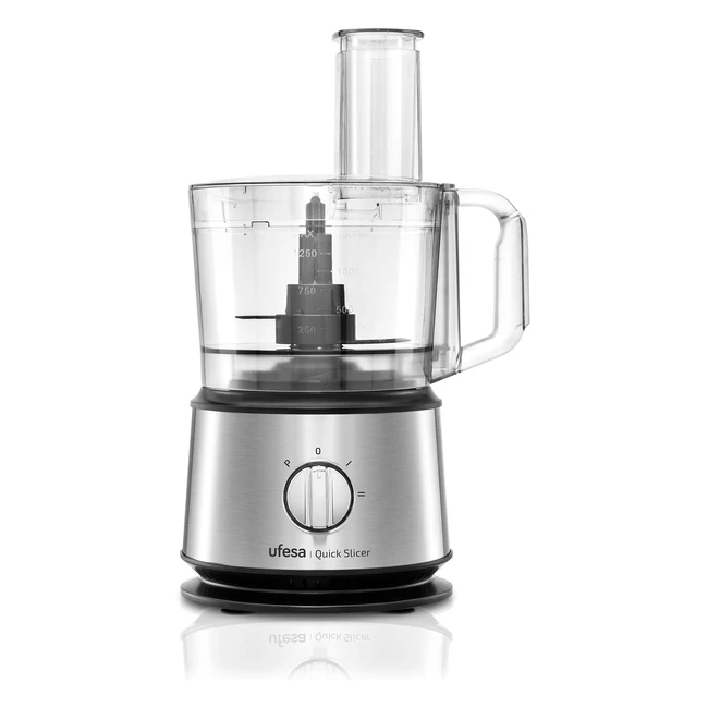 Procesador Alimentos Multifunción Ufesa Quick Slicer 10 en 1 1200W