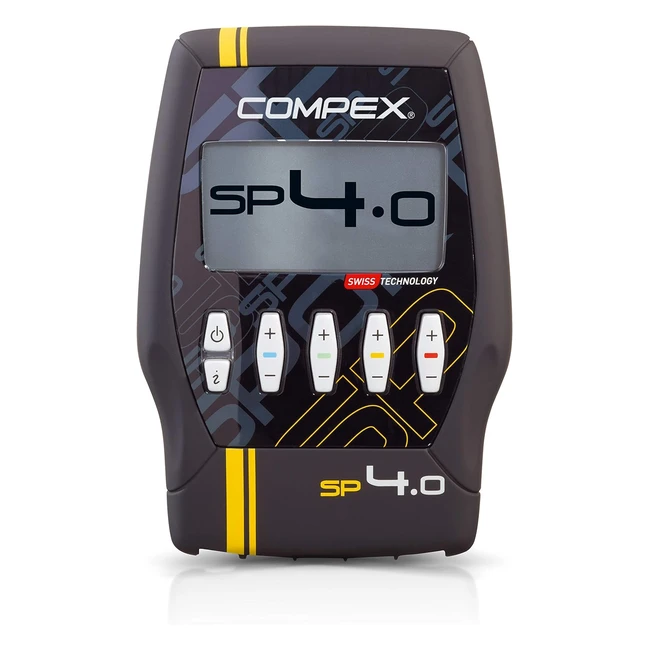 Elettrostimolatore Compex SP 40 - Design Creativo  Materiali di Qualit