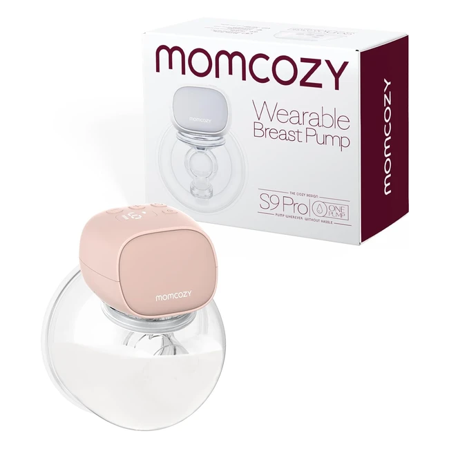 Extractor de leche elctrico Momcozy S9 Pro - Modelo actualizado con pantalla L