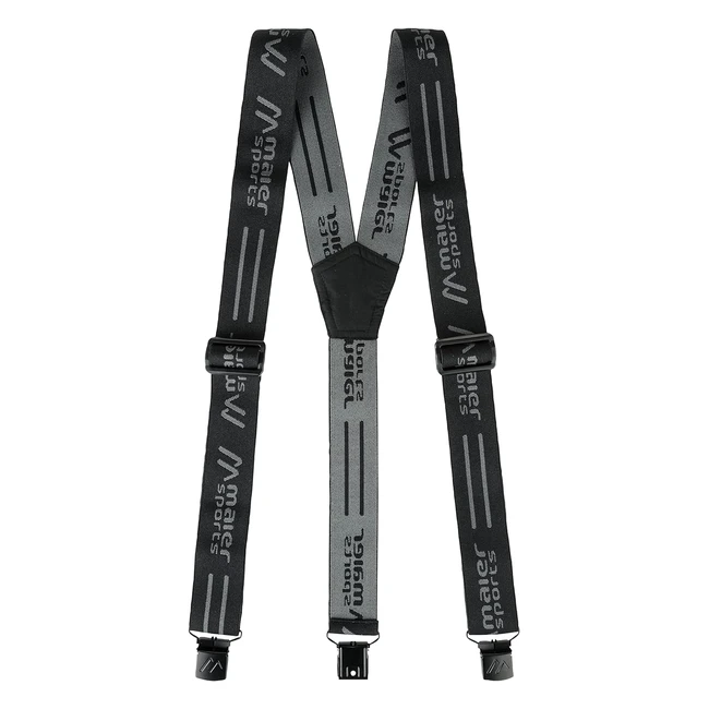 Tirantes Maier para Hombre | Estables y Ajustables | Ref. 1234 | Clips de Alta Calidad