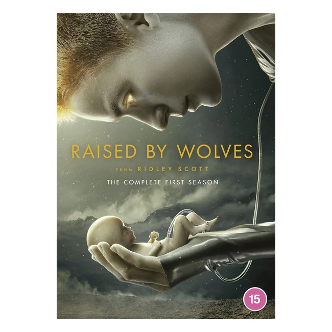 Raised by Wolves Season 1 DVD 2020 - Limited Edition - Sci-Fi Drama Series