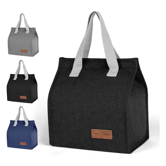 Bolsa Térmica Vicloon para Comida - Impermeable y Organizador del Almuerzo - Trabajo, Clase, Viajes