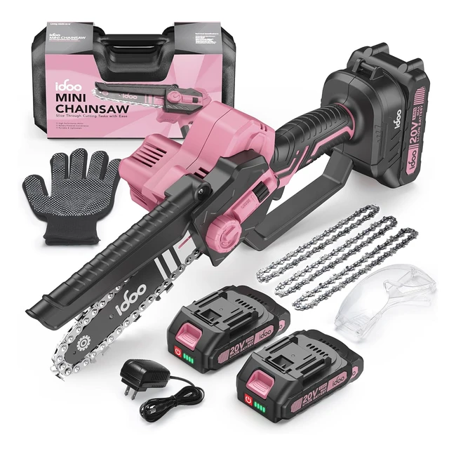 Mini Motosierra Eléctrica idoo 6