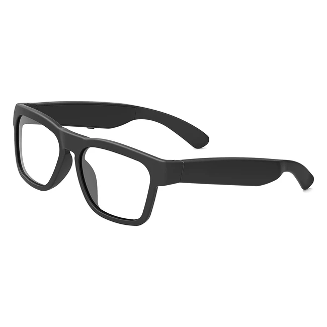 OHO Smart Glasses - Polarized Sunglasses with Bluetooth Speaker - Athletic Outdoor UV Protection - Voice Control - Unisex