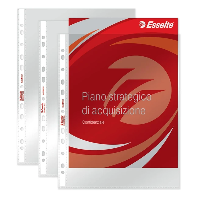 Enveloppes Copie Lave-vaisselle Universel Esselte 395097500 - Résistant à l'Usure - Taille 22 x 30 cm