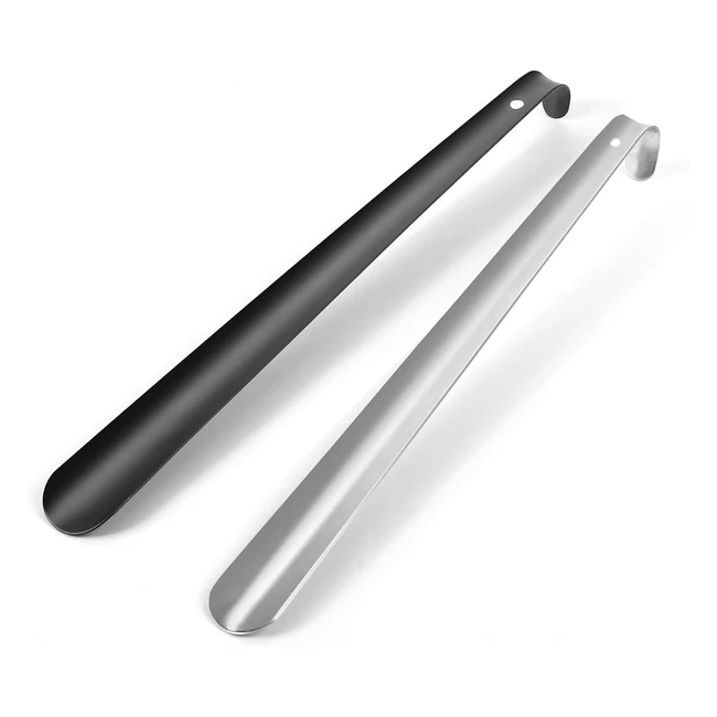 Calzascarpe Lungo Acciaio Inossidabile 42cm - Facile da Usare