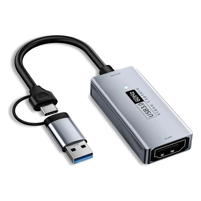 Carte dacquisition vido Newhope HDMI USB 3.0 1080p HD 60fps