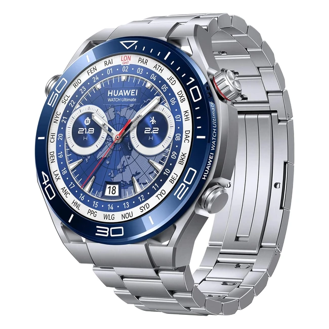 Huawei Watch Ultimate Smartwatch 15 Zoll - LTPO AMOLED Display - Saphirzifferbl
