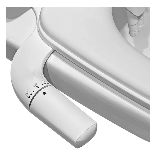 Pulvérisateur bidet non électrique ultramince avec accessoire toilette double busesnettoyage avant et arrière