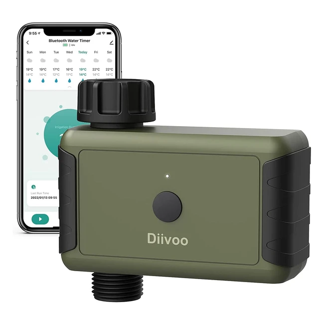 Centralina Bluetooth per Irrigazione Automatica - Divoo Ref123 - Programmatore 