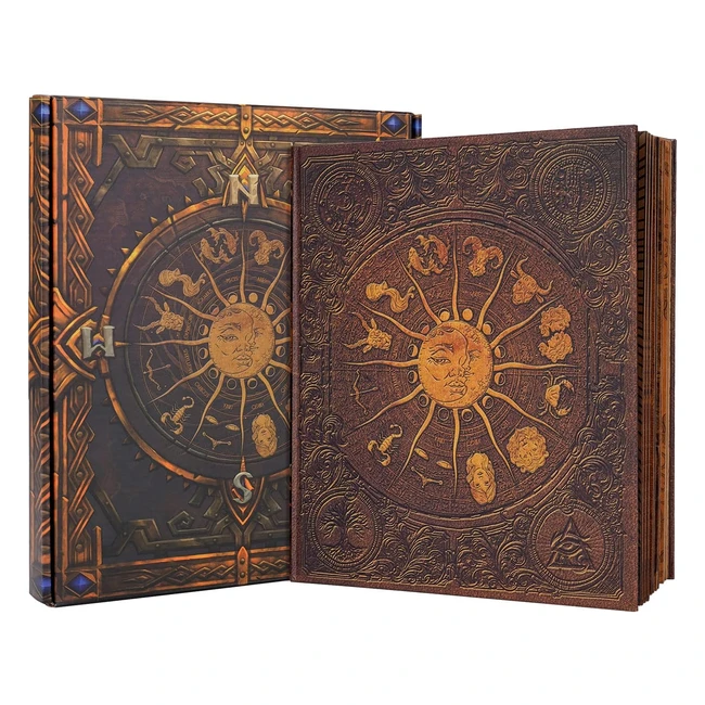 Album Photo Scrapbooking 132 Pages 11x96 inch - Douze Horoscopes - Cadeau d'Ecole Anniversaire Mariage Baby Shower