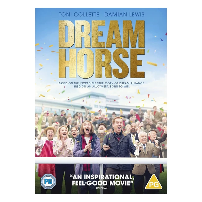 DVD Dream Horse 2021 Import - Meilleur Prix Livraison Gratuite