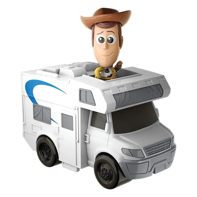 Mattel GCY61 Disney Pixar Toy Story 4 Minis Woody  Wohnmobil Sammelfiguren Spie