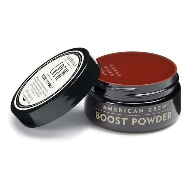 American Crew Boost Powder - Polvere Capelli Uomo - Volumizzante e Ammorbidente 