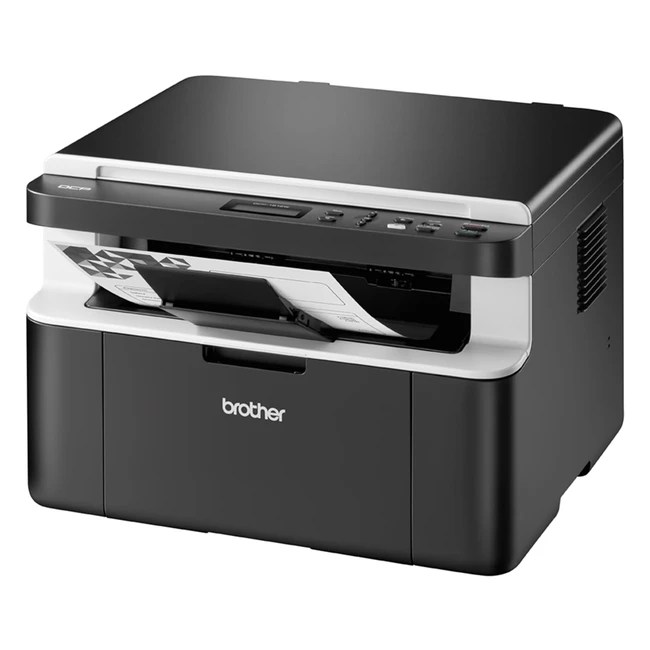 Brother DCP1612W All-in-Box Bundle Mono Laser Printer - Wireless USB 2.0 Compact A4 Printer