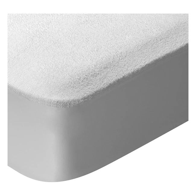 Protector de Colchón Impermeable Pikolin Home Rizo - Ref. 123456789 - Transpirable